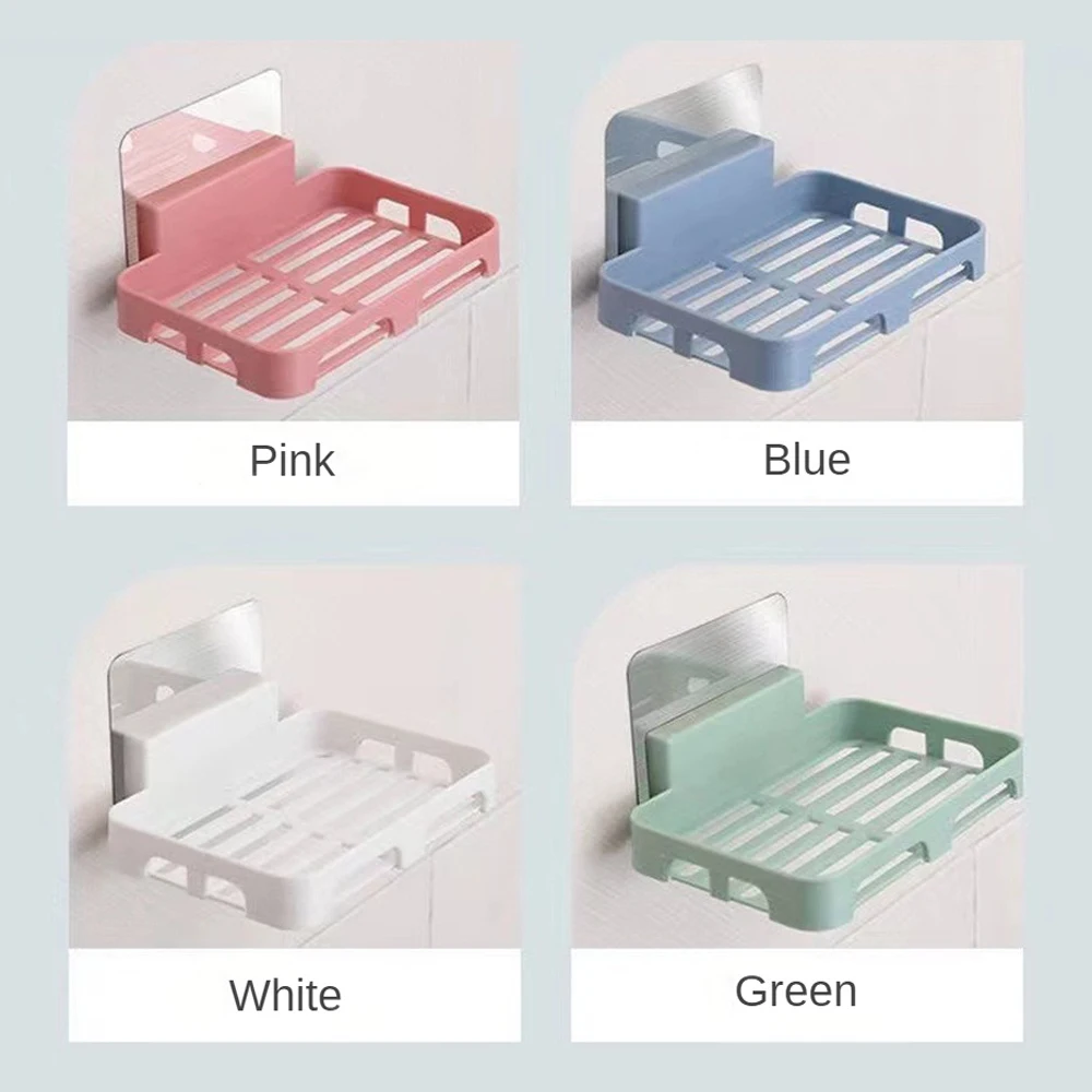 1/2/3 шт. аксессуары для ванной комнаты мыла посуда держатель душа настенное