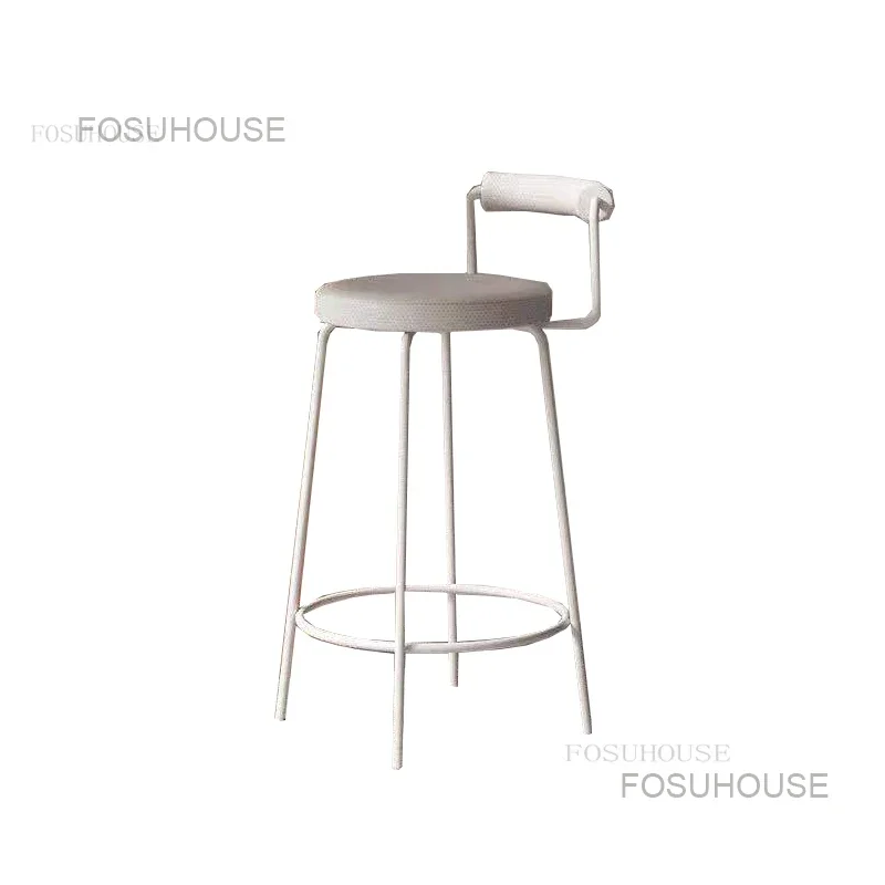 

Современные Простые барные стулья, высокий стул, кухонная мебель в скандинавском стиле, креативная спинка, барный стул, для дома, столешница, барные стулья Z