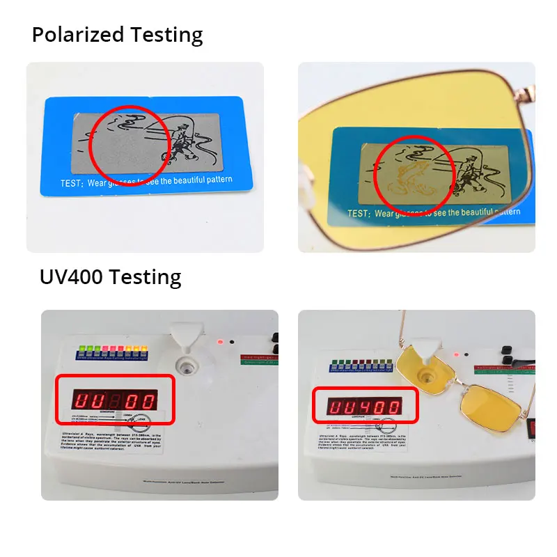 Ночной просмотрщик с желтыми линзами женские поляризационные солнцезащитные