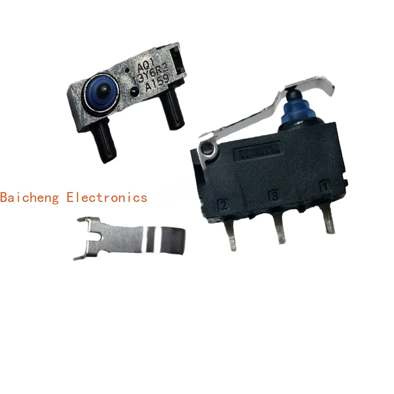 

10 шт. водонепроницаемый нажимной переключатель микропереключатель D2HW-FL291D-A159-AQ1 с R-образным штифтом