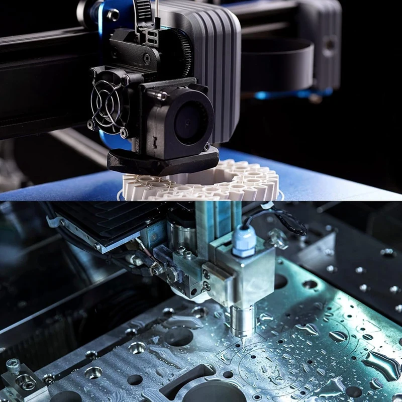 2 шт. 8 мм x 150 направляющая вала линейного перемещения с 4 подшипниками и опорами