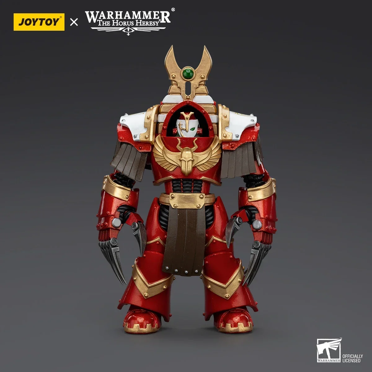 В НАЛИЧИИ] JOYTOY Warhammer The Horus Heresy 1/18 Фигурки Thousand Sons Sekhmet Terminator Cabal Коллекция