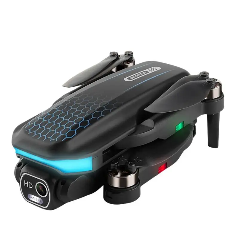 

Drone With Camera GPS Drone Foldable Drones Remote Control Toys Mini Drone Speed Adjustment RC Quadcopter Birthday Gifts For