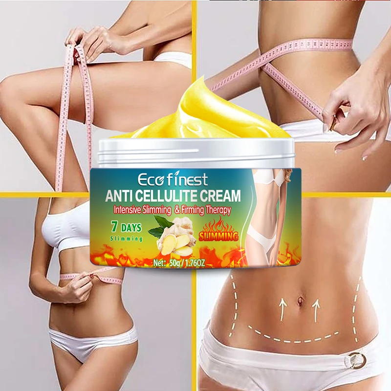 NEW 2022 Ginger Fat Burning Massage Creams Powerful Abdominal Muscle Cream Anti Cellulite Weight Loss Slimming |