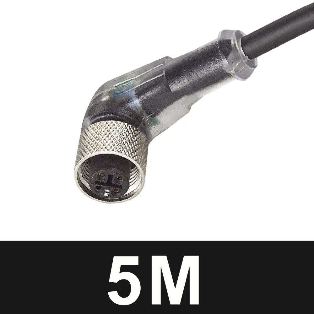 

5-метровый авиационный кабель G3/G1 4-контактный для индуктивного датчика