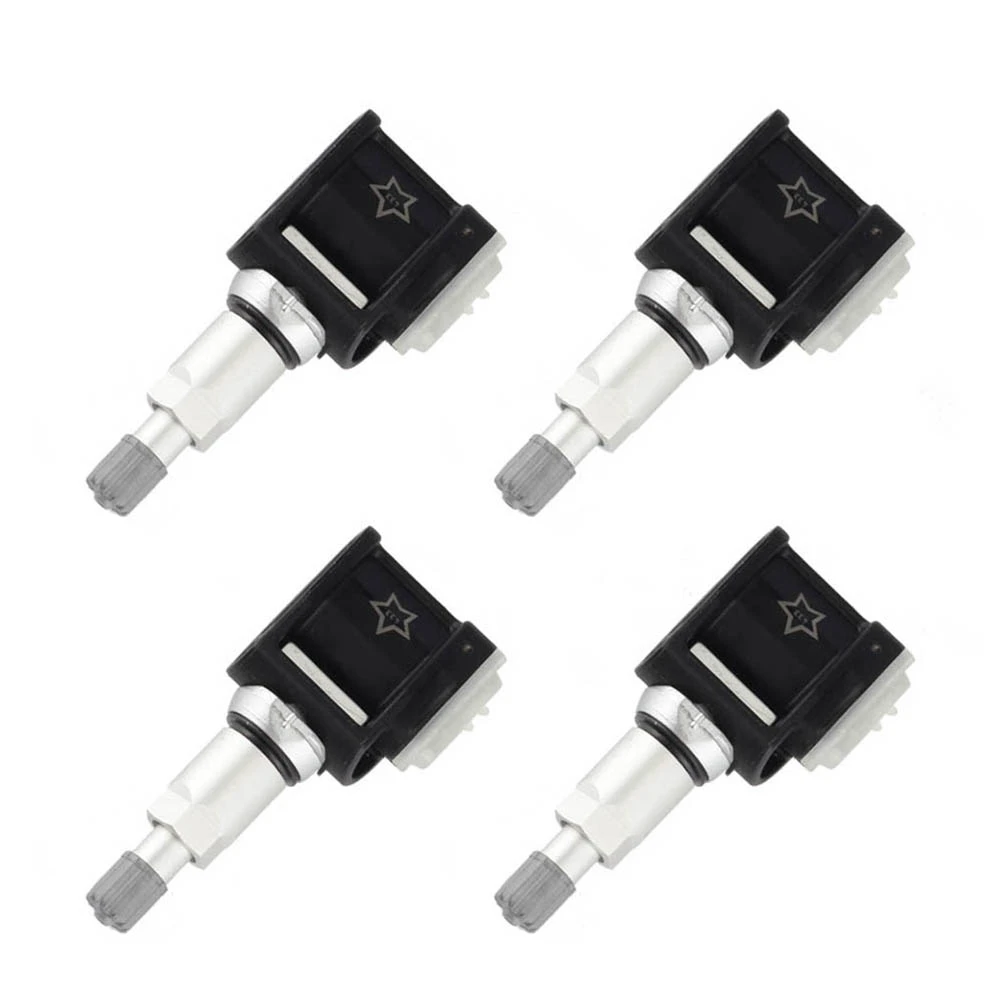 

36106887147 A0009052102 4PCS TPMS Tire Pressure Sensor for Mercedes-Benz E-Cl W213 CLS BMW X7 SUV Alpina 433 MHz