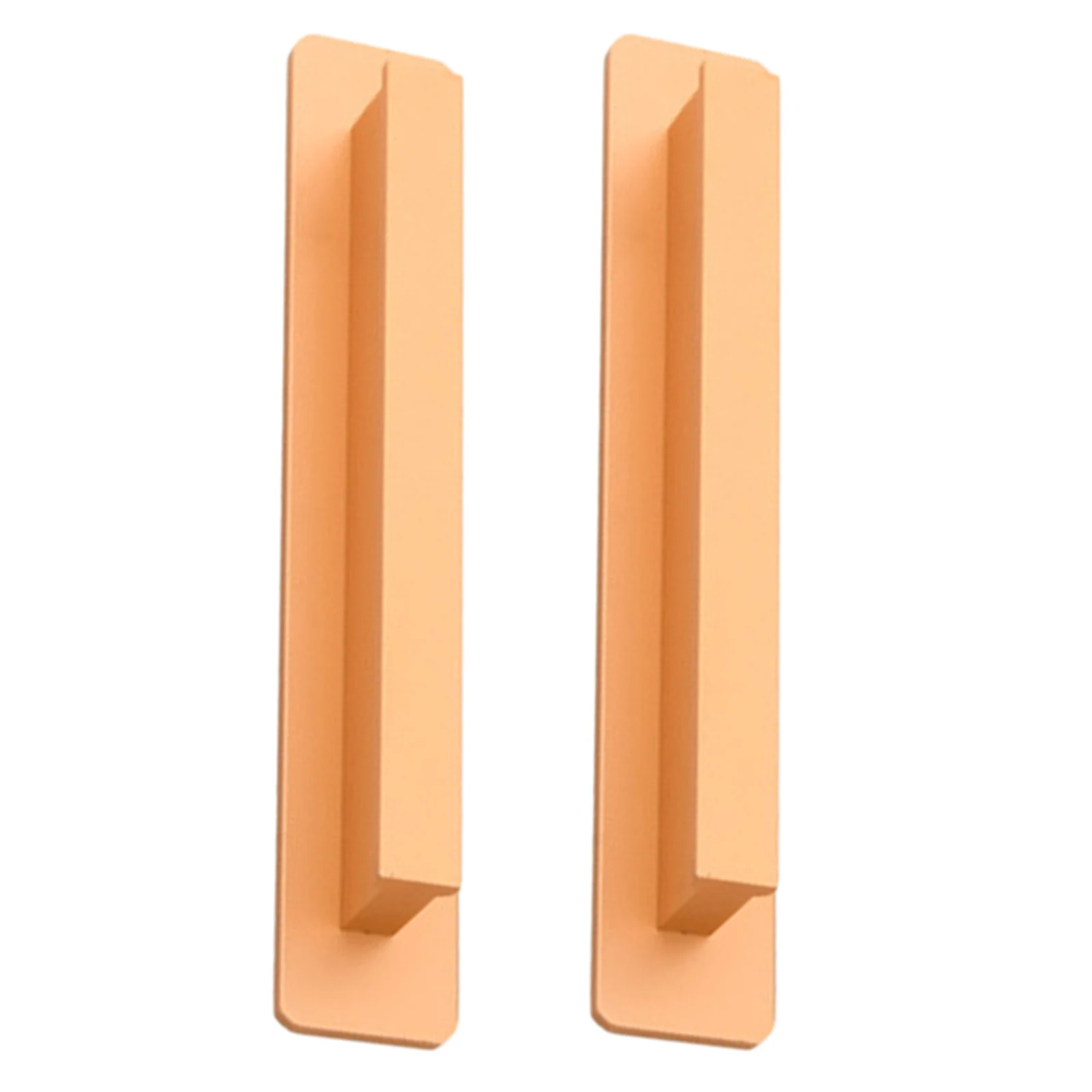 

Punch-free Door Handle Aluminum Kitchen Cabinets Pull Self-adhesive Toilet Window Sliding Door Knob Furniture Hardware Handle
