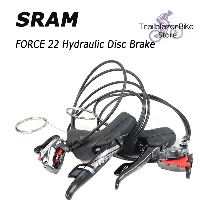 

Гидравлический диск SRAM Force 22 2X1 для шоссейного велосипеда, 1 скорость, ST, левый и правый, 1000/2000 мм