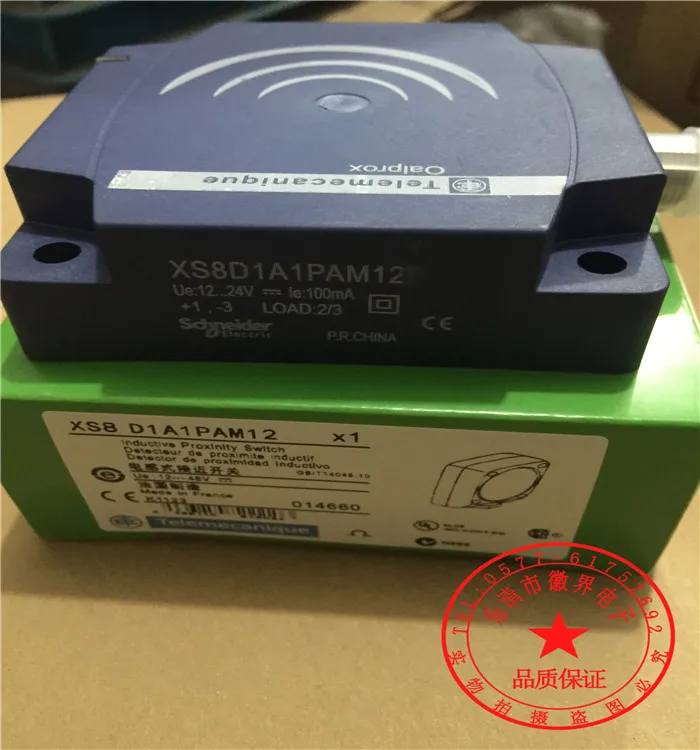 Индуктивный датчик приближения XS8 D1A1MAL2 новая высококачественная гарантия