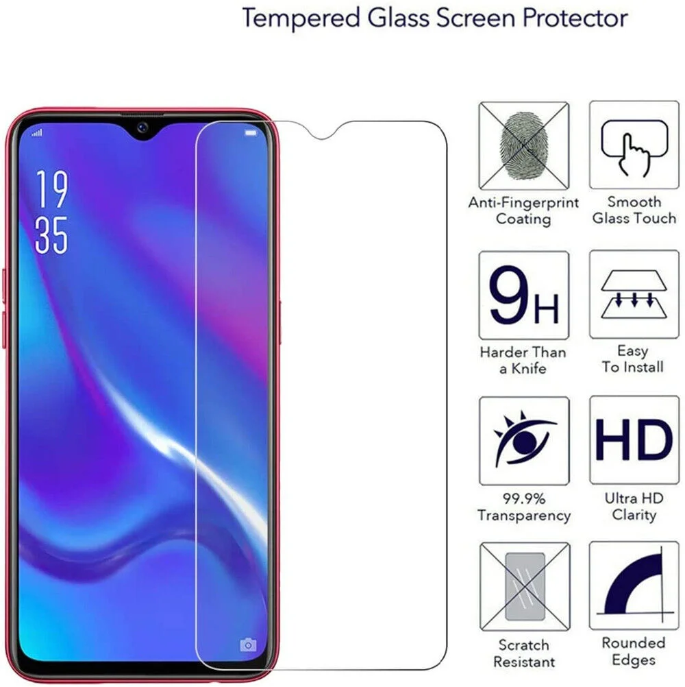 Взрывозащищенный экран из закаленного стекла для Samsung Galaxy A02S A02 A22 A03 Core A03S A70S A20S A04e
