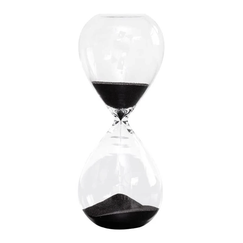 

Glass Hourglass Ornaments, Creative Personality, Simple And Modern Ornaments, Timer Crafts