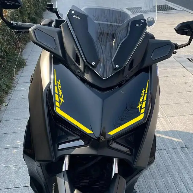 Светоотражающая наклейка на лоб для мотоцикла YAMAHA XMAX X MAX 300 2023 специальная лампа