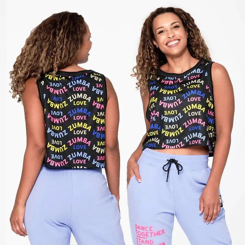 

Новый продукт, дешевая Женская одежда для йоги, одежда для аэробного фитнеса, одежда Zumba, топ, спортивный топ