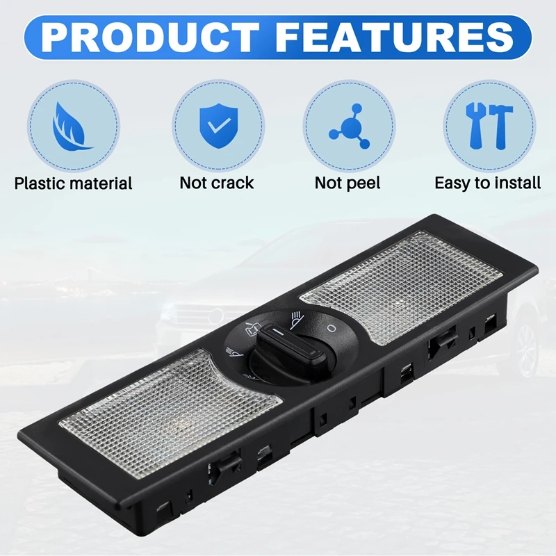 Автомобильные задние фонари для чтения на крыше потолочные светильники VW Polo 9N