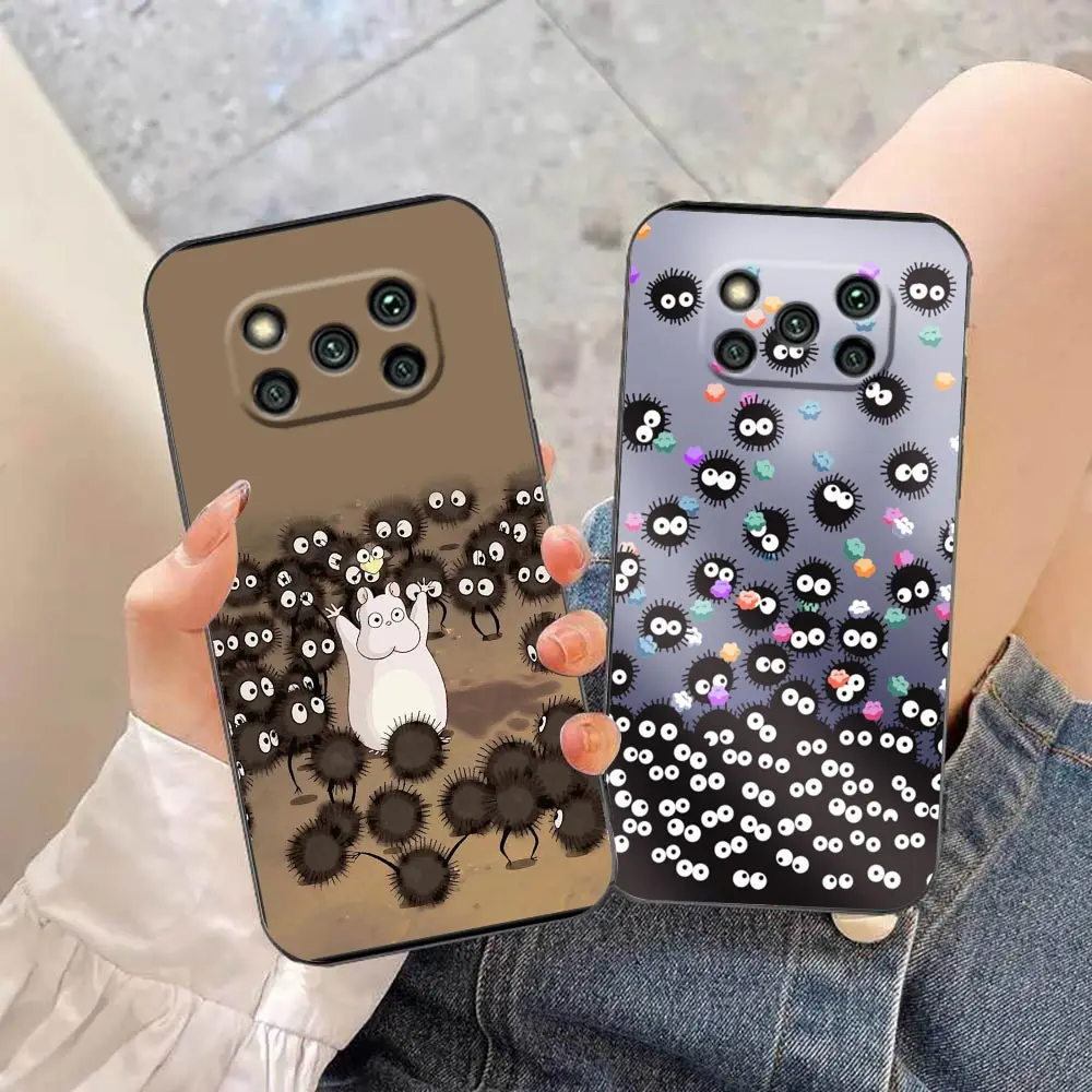 

Phone Case For Xiaomi Mi Note 10 3 Lite Poco X5 M5 M4 C40 F4 X4 X3 M3 F3 GT Pro Nfc 5G 4G Mix 3 2S 2 Play F1 The Lovely Dust elf