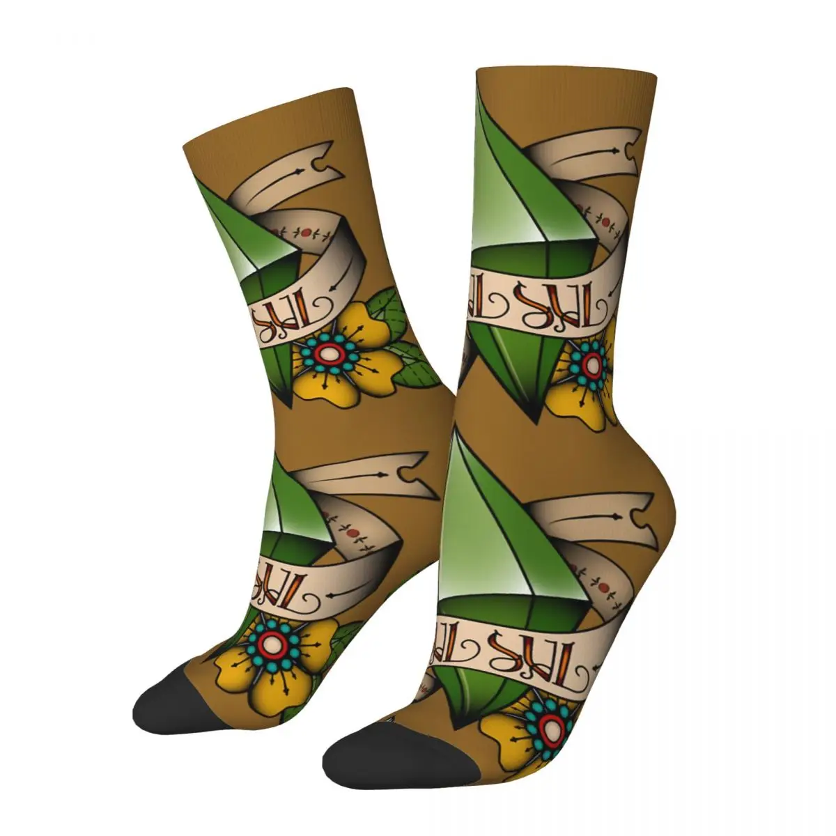

Носки мужские Смешные с надписью «Happy Simlish», винтажные бесшовные сумасшедшие носки в стиле Харадзюку, с имитацией игры Sims 4, в стиле хип-хоп