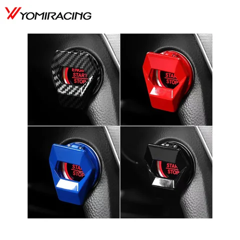 Крышка кнопки запуска двигателя автомобиля для Hyundai I30 I20 IX35 I40 Tucson Getz Sonata Veloster Elantra Kona