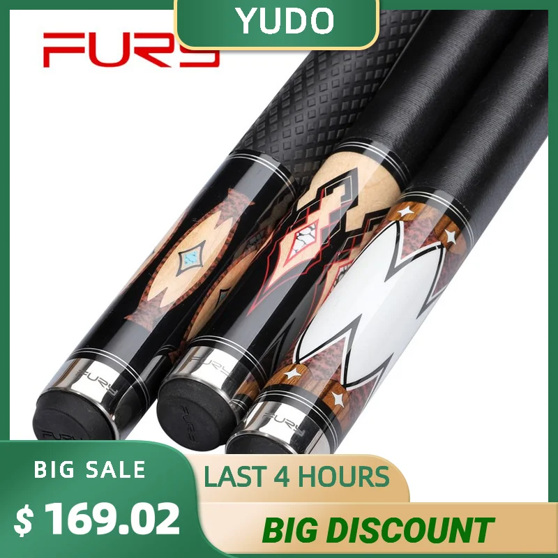 

Бильярдный Кий серии FURY DE, 11,75 мм, 12,75 мм