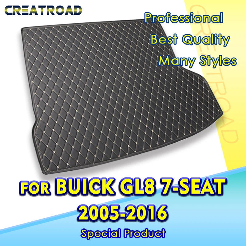 

Автомобильный коврик для багажника для Buick GL8 7-Seat 2005-2016 06 07 08 09 10 11 12 13 14 15 пользовательские автомобильные аксессуары автомобильное украшение интерьера