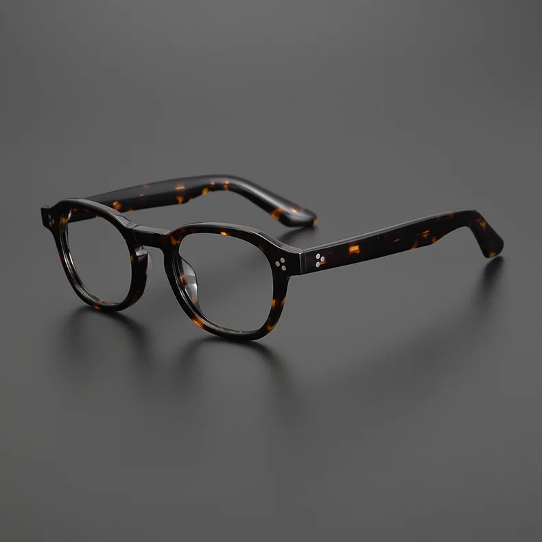 

Оптические очки для мужчин и женщин, аксессуары для дальнозоркости, ручной работы, из ацетата, с защитой от царапин, в винтажном стиле
