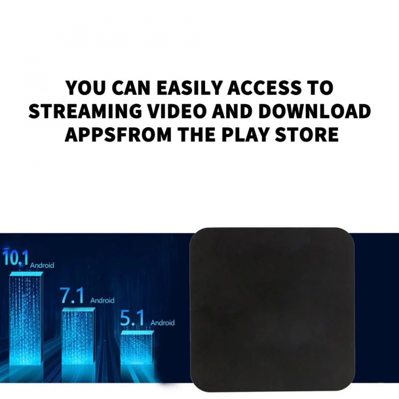 ТВ-приставка 4K HD IP TV 1080P 3D Android 128G смарт-медиа сетевой плеер Поддержка Miracast DLNA TF USB