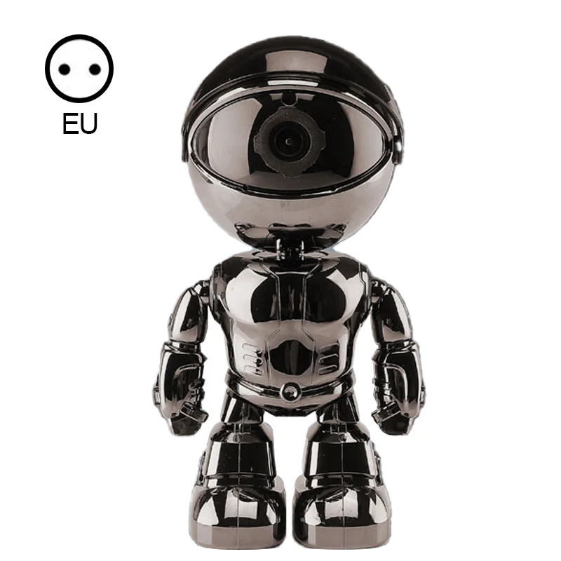 

WIFI Camera IP 1080P HD indoor Human Detect Night Vision 355 Degree Tracking camera Network Gimbal Video Surveillance UK