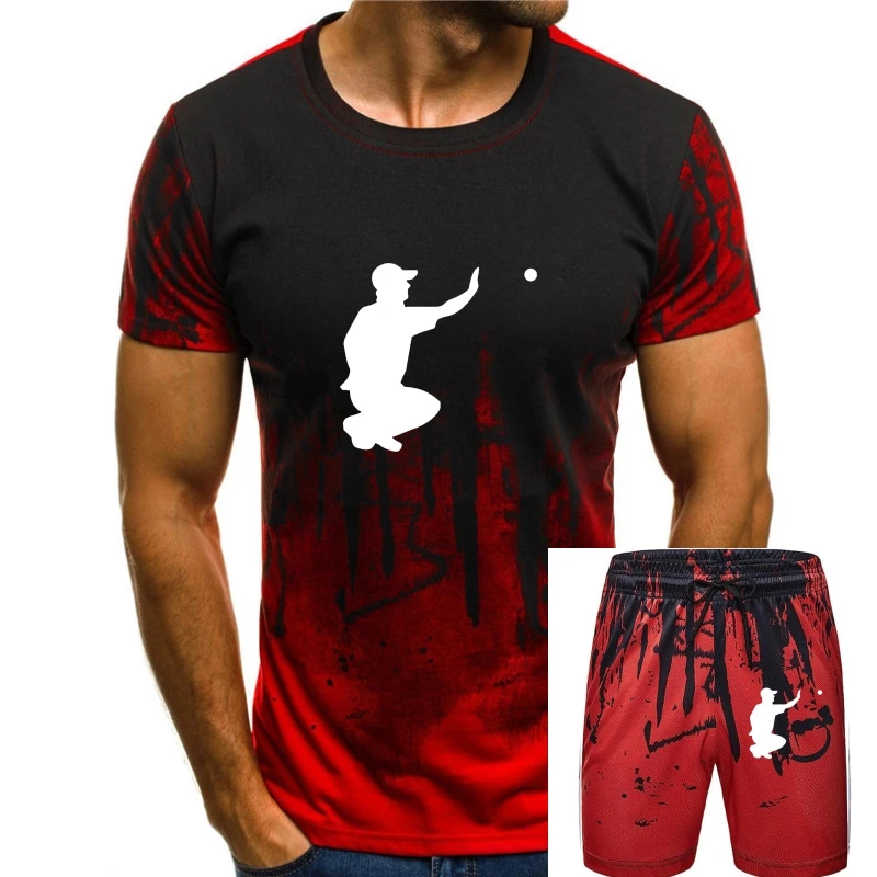

petanque boule t shirt men Designing tee shirt size S-3xl slim Cute Comical Summer Style Normal tshirt