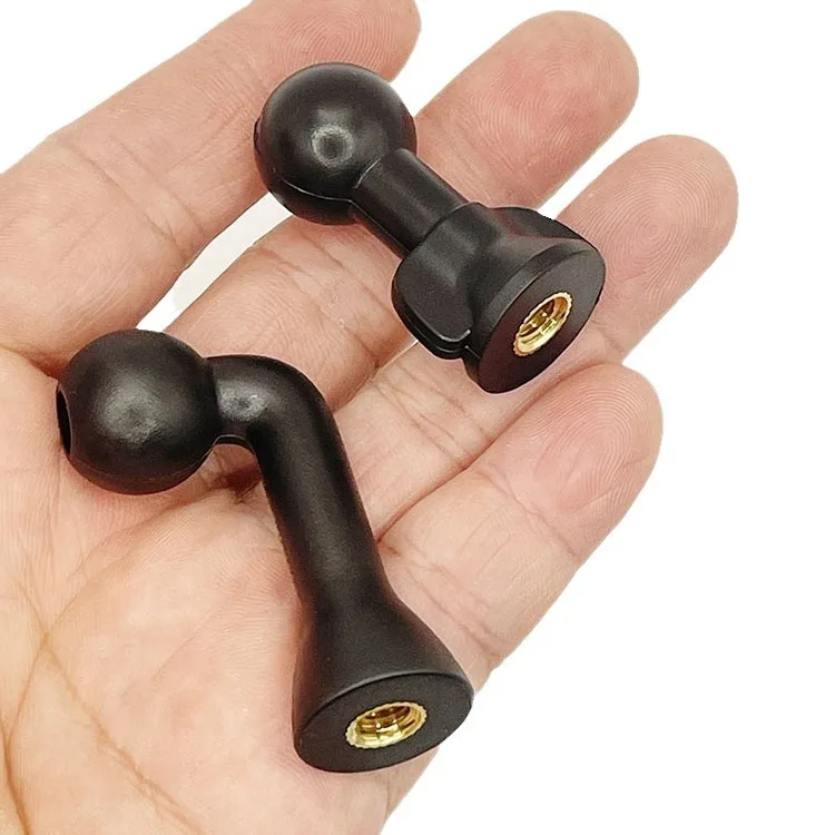 Шариковая головка 17 мм на кронштейн с гайкой 1/4 для прямой трансляции поддержка