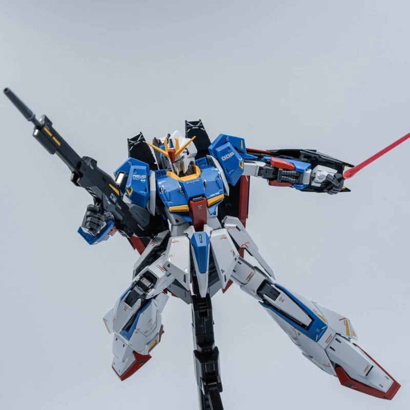 Bandai MG 1/100 мобильный костюм женская модель Gundam Ver.Ka Сборная коллекционная игрушка