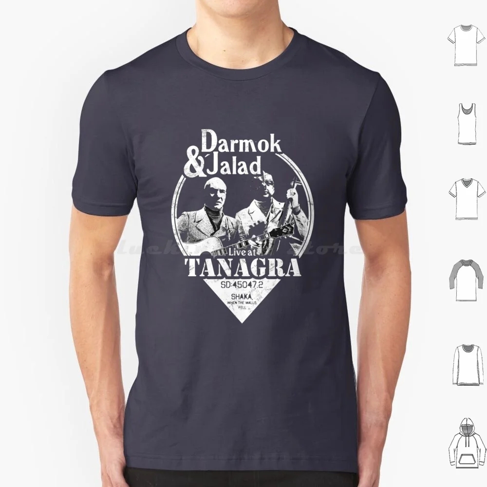 Darmok Essential 3 футболка 6xl хлопковая крутая И Jalad Captain Dathon Tanagrapi