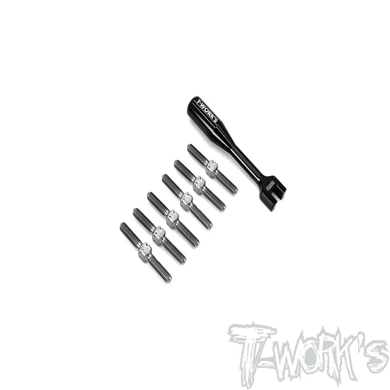 Original T works TB-228 64 Titanium Turnbuckle Set ( For Serpent X20 mini )sssional Rc part
