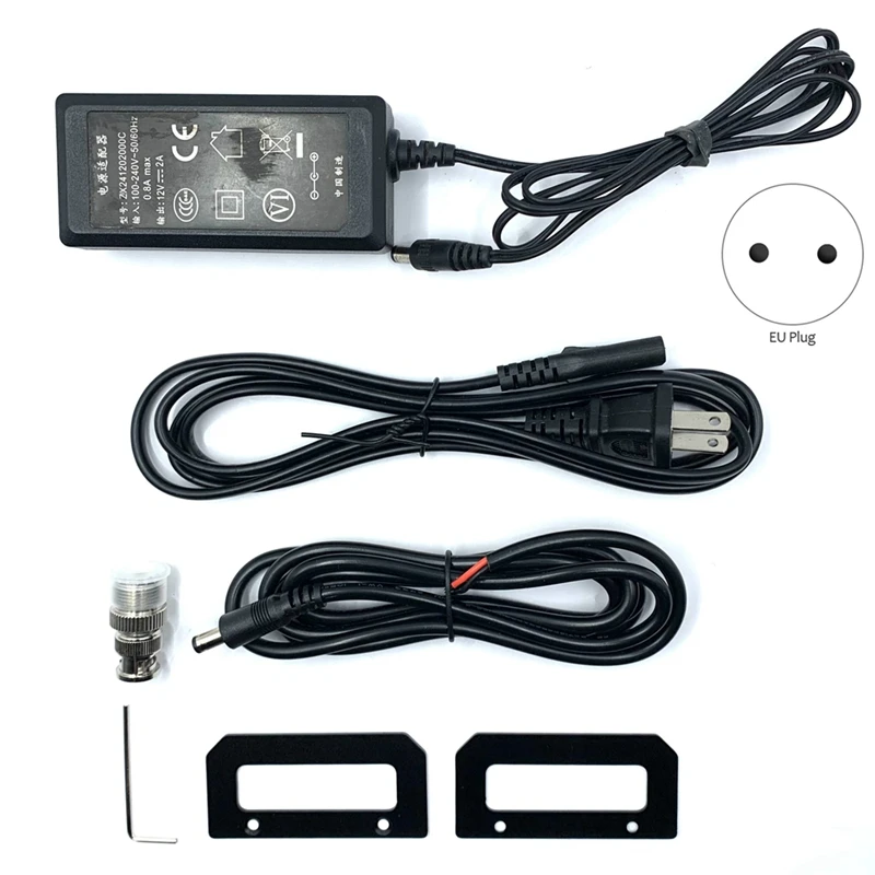 Приемопередатчик mswiss V0.6.3 HF SDR трансивер QRP с блоком питания и микрофоном