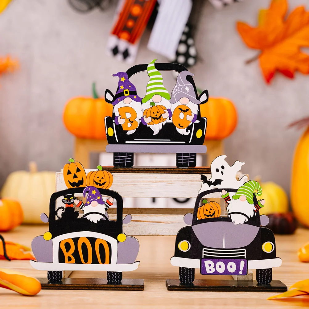 

Halloween Car Decoration Festival Ornament Desktop Ornaments Party Craft Lovely
