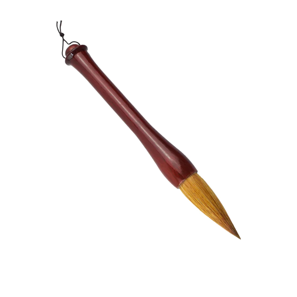 

Brush Chinese Calligraphy Painting Ink Drawing Brushes Oil Hair Sheep Pens Writing Sumi Tip Water School Pen Supplies