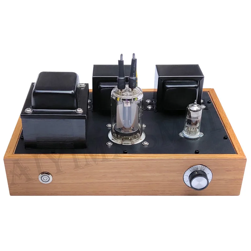 

AIYIMA SMSL 6N2 Push FU19 9W 2.0 Single-ended Class A Vacuum Tube Amplifier Stereo Pure Handmade Noise-Free ALPS Tube Amplifier