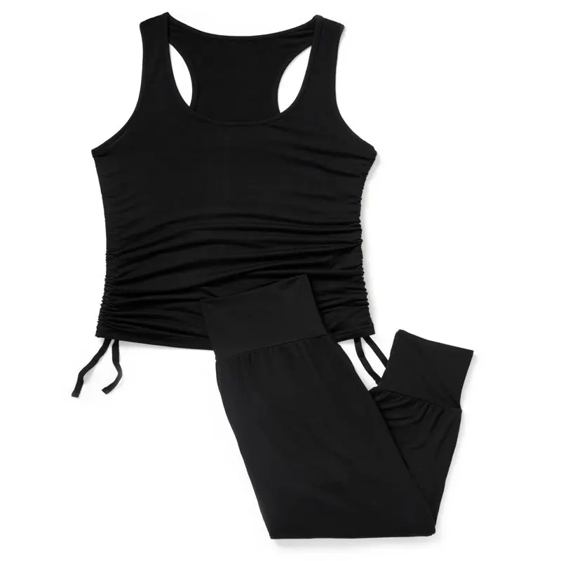 Jayden Pajama Tank & Pant Set Women`s Plus and Regular Sizes
