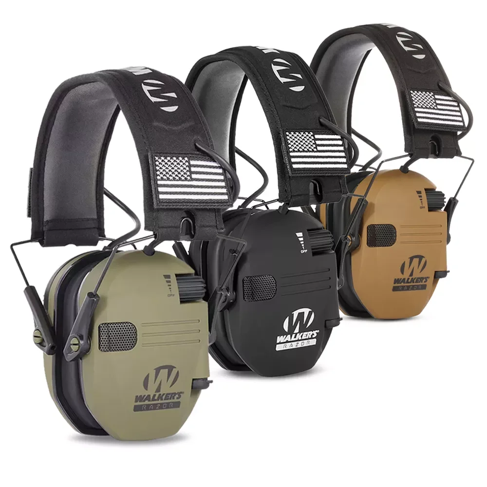 

Active Headphones for Shooting Electronic Hearing protection Ear protect Noise Reduction active hunting headphone