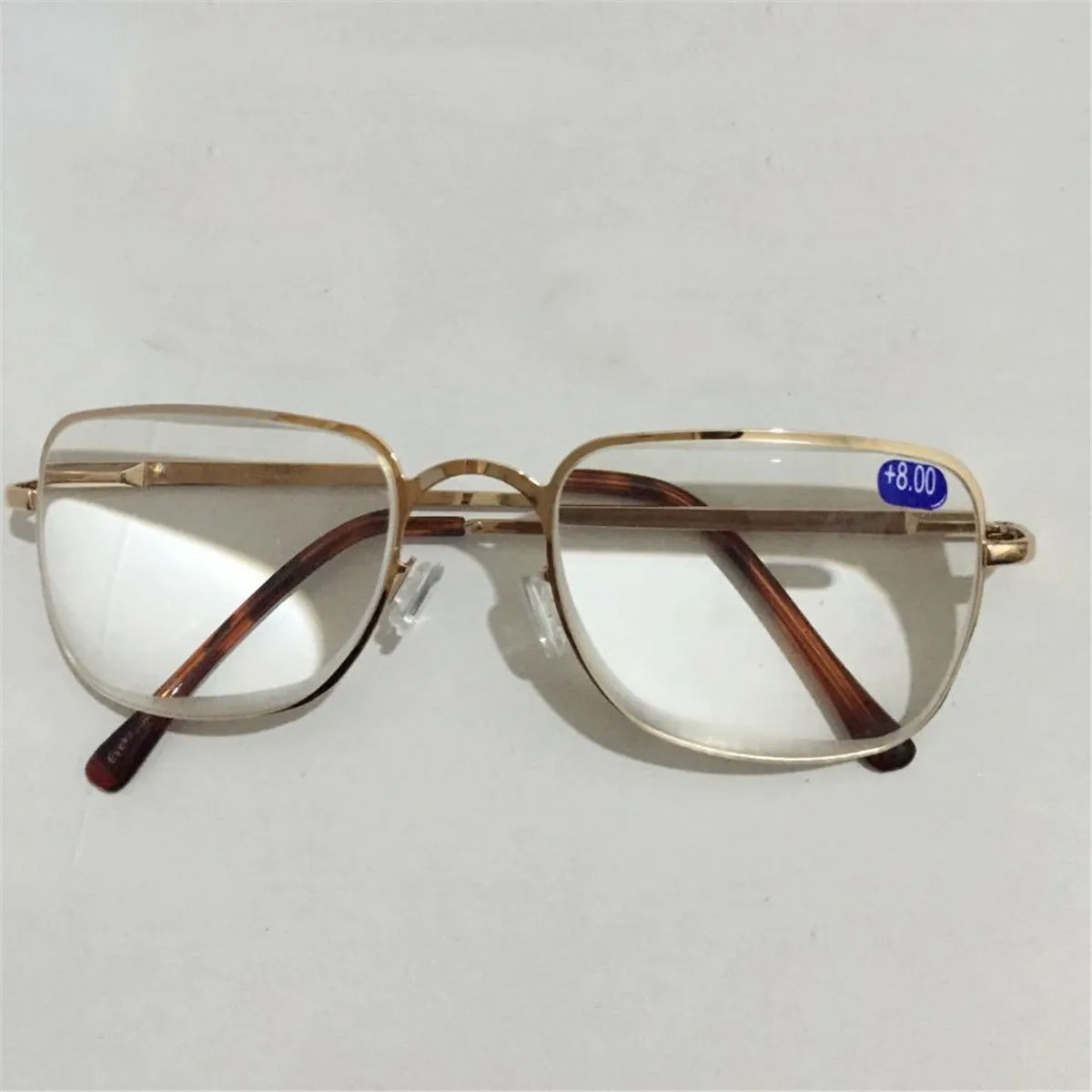 

Металлические очки для чтения +6.50 +7.00 +7.50 +8.00