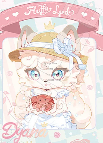В наличии Good Smile Nendoroid 2862 Dyana FLUFFY LAND White Wolf Girl Q Figure, абсолютно новая, нераспечатанная. (art.: 3920db69a93bf) - 3920db69a93bf