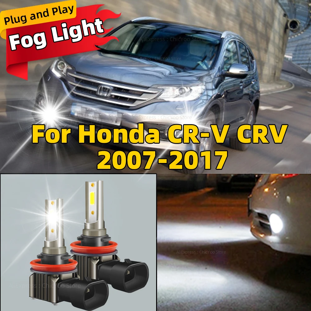 2 шт. автомобильные лампы 12 В H8 H9 H11