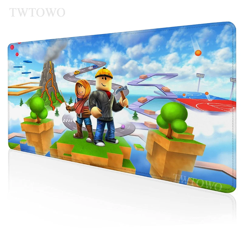

Roblox Mouse Pad Gaming XL Large Custom New Mousepad XXL Mouse Mat Desk Mats Carpet Office Natural Rubber Anti Slip PC Table Mat
