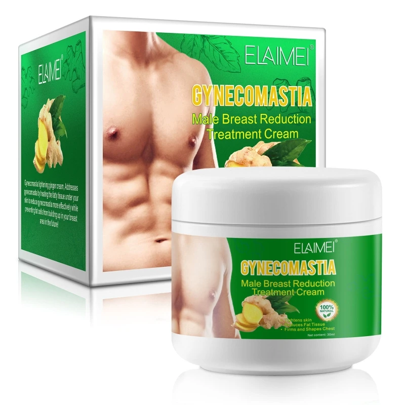

Skin Care Belly Gynecomastia Slimming Breast Tightening Ginger Cream