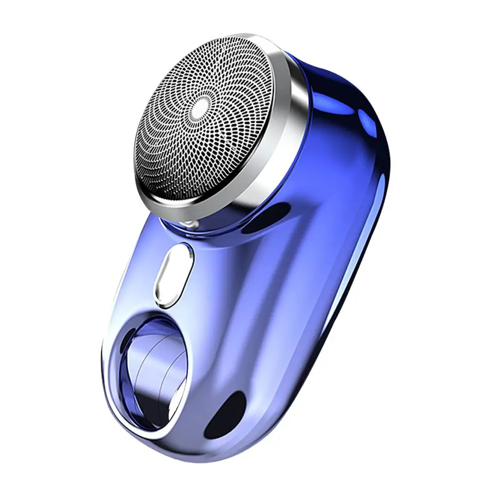 Waterproof Usb Rechargeable Razor Mini-shave Portable Electric Shaver Wet And Dry Mens Razor For Home