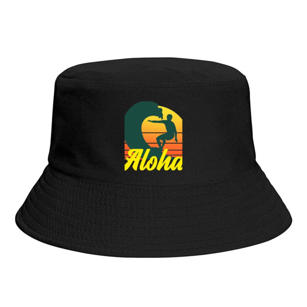 

Шляпа рыбака Aloha Lifestyle для мальчиков и девочек, винтажная Спортивная крутая Весенняя Панама для серфинга на открытом воздухе, походные кепки...