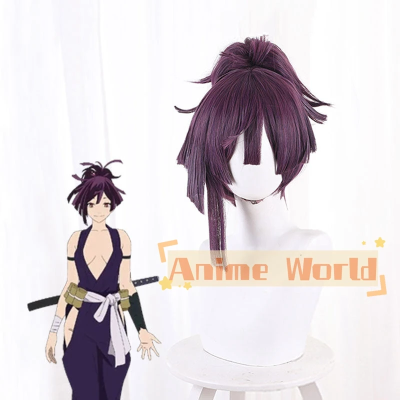 

Hell's Paradise: Jigokuraku Yuzuriha Cosplay Wig Halloween Synthetic Hair Heat