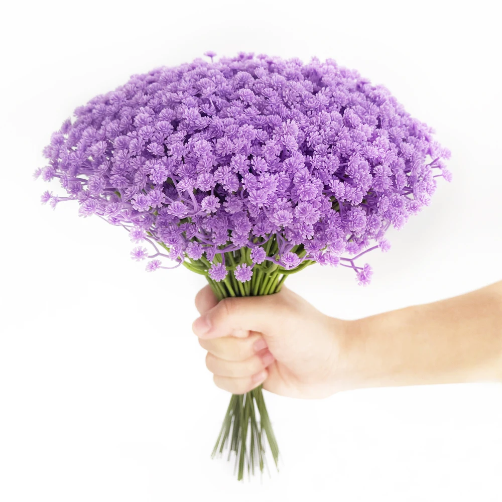 

Искусственные цветы гипсофила Brangdy для декора