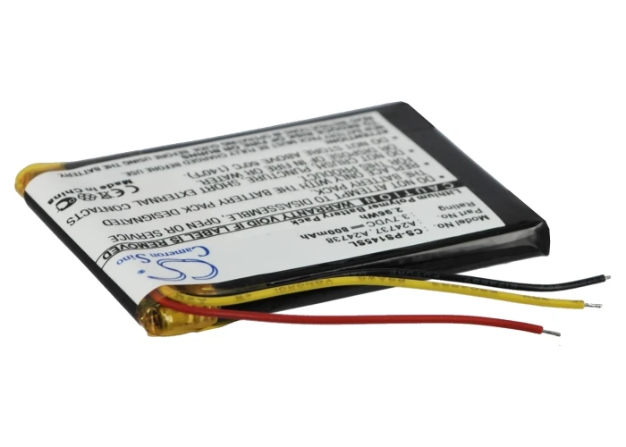 Аккумулятор Cameron sino 800 мАч для Philips GoGear SA6037 SA6045 SA6044 SA6145 SA6087 978733201021 A24737 A24738 (art.: 3920bfce15176) - 3920bfce15176