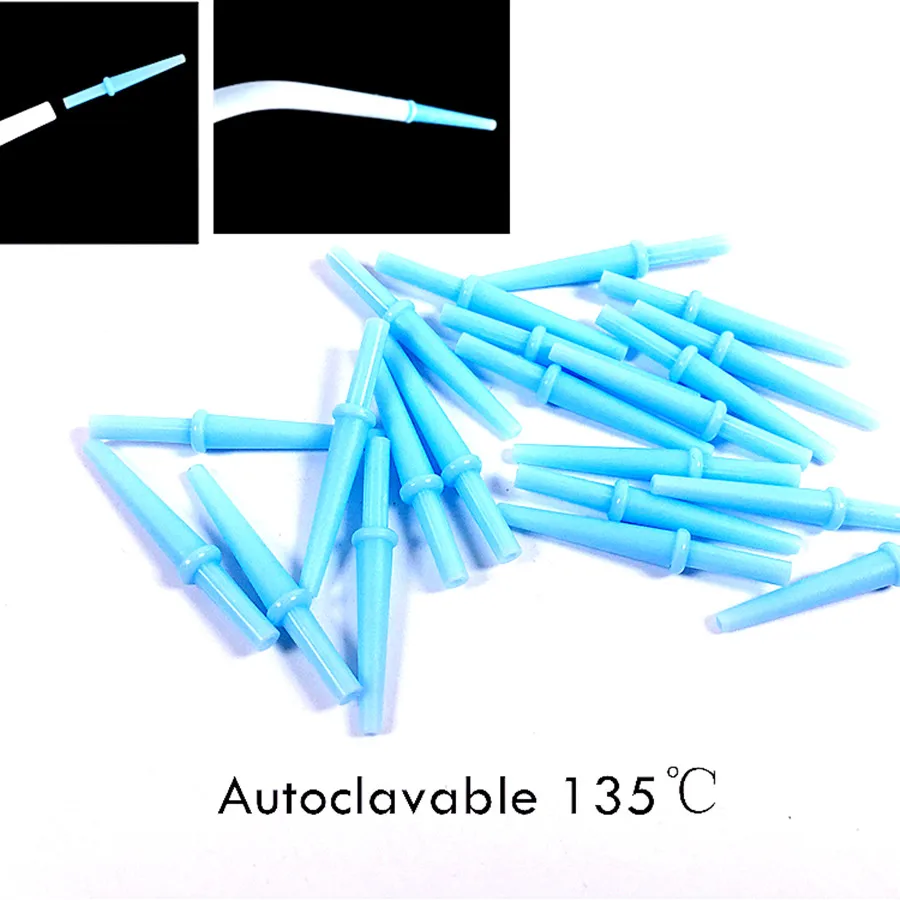 200pcs Disposable Dental 1/16 Suction Tube Tips Saliva Ejector Plastic Mini Micro Aspirator Dental Material Supply