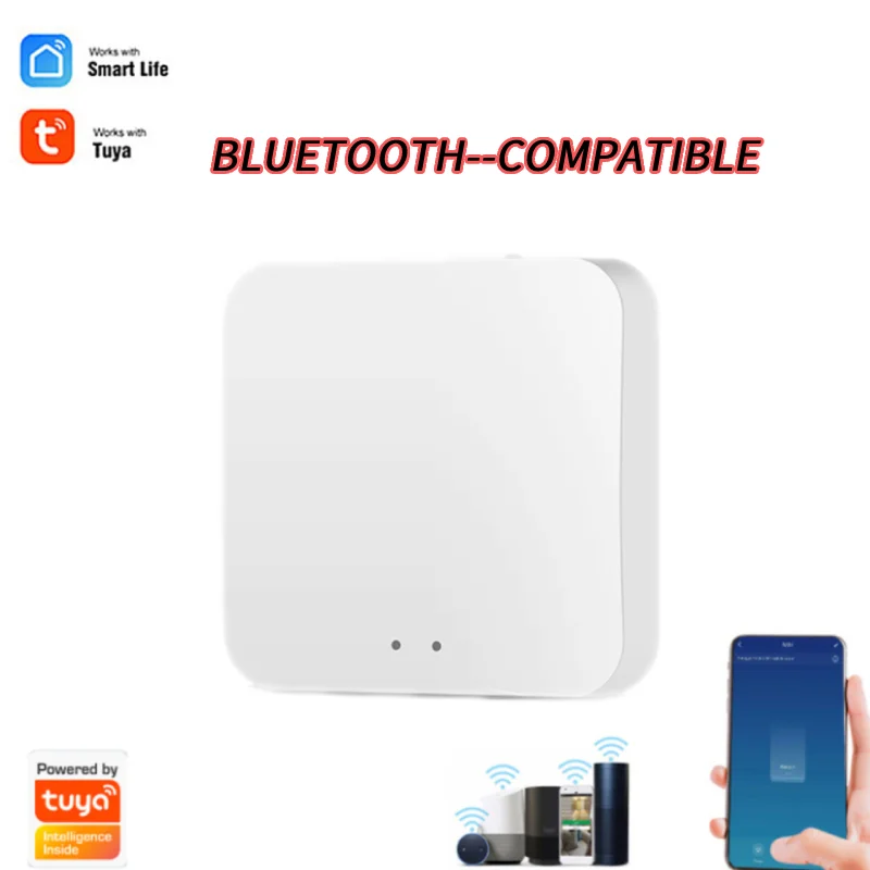 

Умный беспроводной шлюз Tuya, Bluetooth-совместимая сетчатая система управления умным доступом, работает с Alexa Google Home