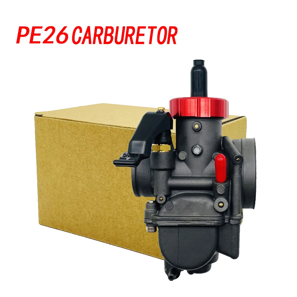 Подходит для мотоциклетного карбюратора PE26 KX80 KX100 KX125 NSR140 50-125CC 2/4-Stroke Engine